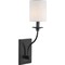 Progress Lighting Bonita Collection Black One-Light Wall Sconce P710018-031 - alternate 6